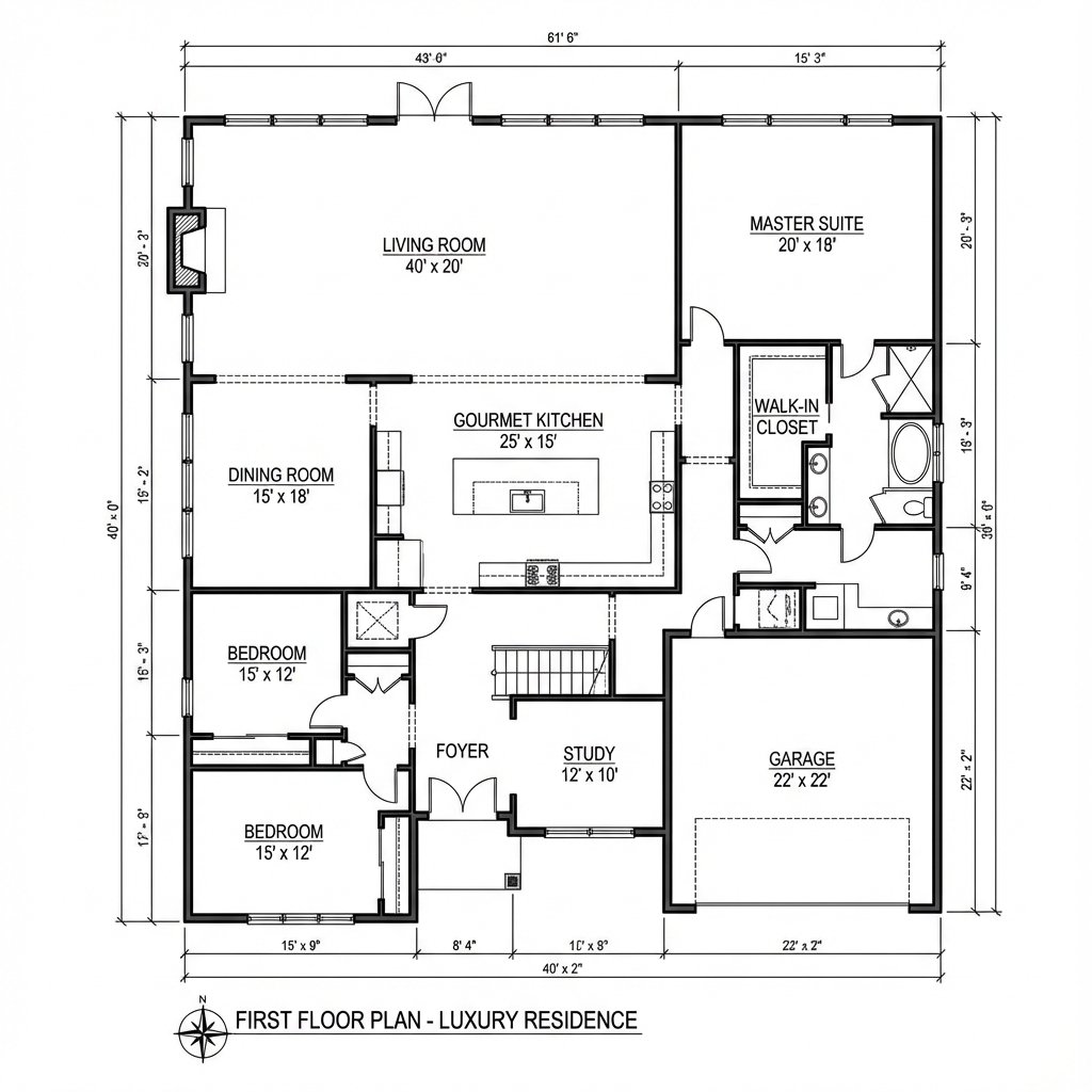 First Floor Plan